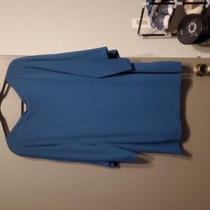 Boat neck tunic